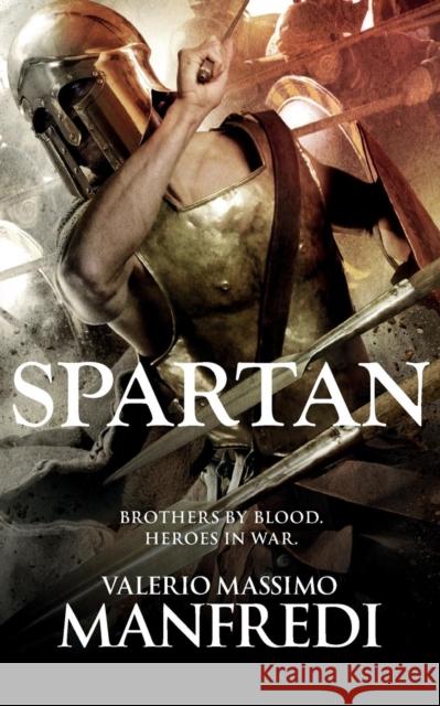 Spartan Valerio Massimo Manfredi 9781447271406