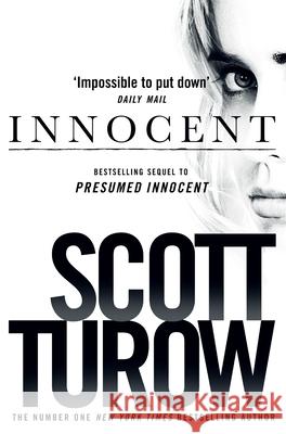 Innocent Scott Turow 9781447271857 PAN