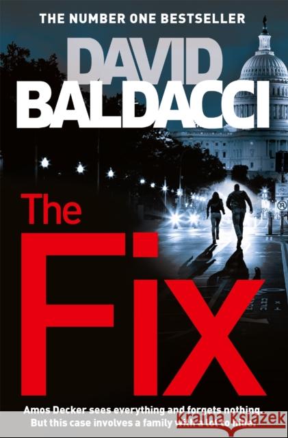 The Fix Baldacci, David 9781447277446 Pan Macmillan