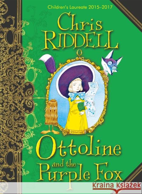 Ottoline and the Purple Fox Chris Riddell 9781447277927