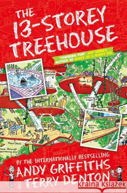 The 13-Storey Treehouse Griffiths Andy 9781447279785
