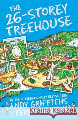 The 26-Storey Treehouse Griffiths Andy 9781447279808