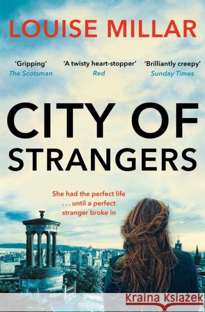 City of Strangers Louise Millar 9781447281122