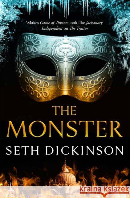 The Monster Dickinson, Seth 9781447281221