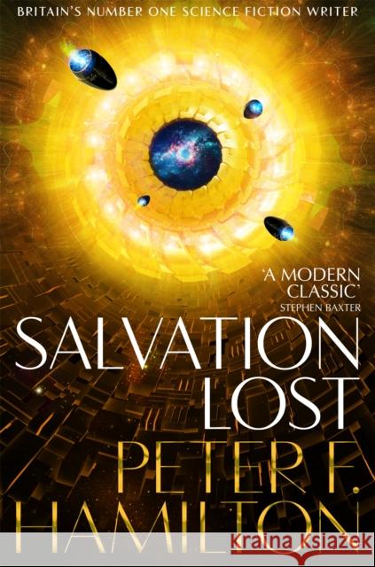 Salvation Lost Peter F. Hamilton 9781447281382 Pan Macmillan