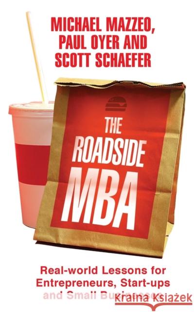 Roadside MBA Michael Mazzeo 9781447286332