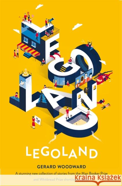 Legoland Gerard Woodward 9781447288695