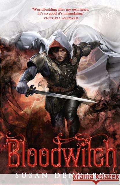 Bloodwitch Susan Dennard 9781447288848 Pan Macmillan