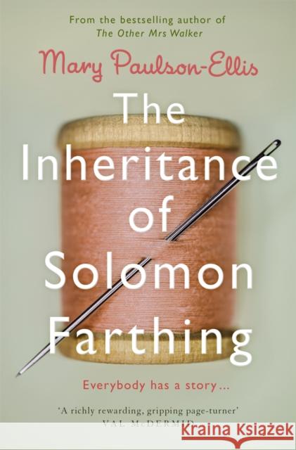 The Inheritance of Solomon Farthing Mary Paulson-Ellis 9781447293965