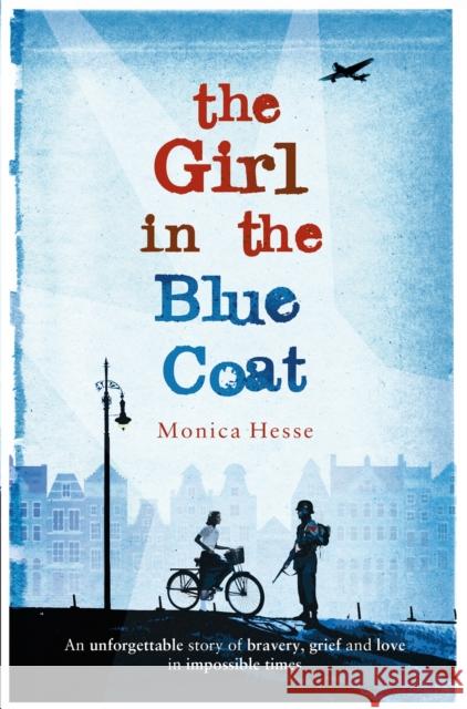 The Girl in the Blue Coat Monica Hesse 9781447295013 MACMILLAN CHILDREN'S BOOKS