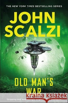 Old Man's War John Scalzi 9781447295372