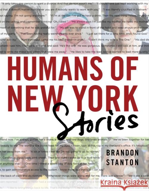 Humans of New York: Stories Brandon Stanton 9781447295556