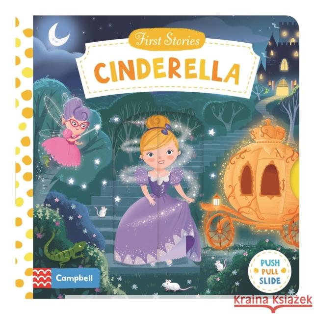 Cinderella Dan Taylor 9781447295679 Pan Macmillan