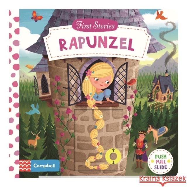 Rapunzel Dan Taylor 9781447295693 Pan Macmillan