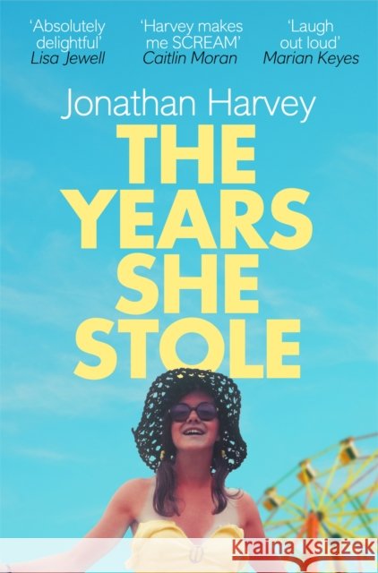 Years She Stole  Harvey, Jonathan 9781447298229