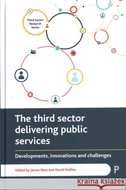 The Third Sector Delivering Public Services: Developments, Innovations and Challenges James Rees David Mullins 9781447322399 Policy Press
