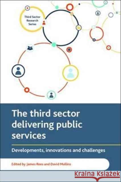 The Third Sector Delivering Public Services: Developments, Innovations and Challenges James Rees David Mullins 9781447322429 Policy Press