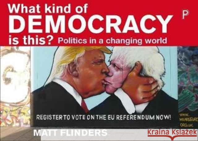 What Kind of Democracy Is This?: Politics in a Changing World Matthew Flinders 9781447337621