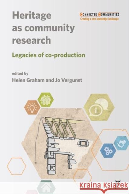 Heritage as Community Research: Legacies of Co-Production Jo Vergunst Helen Graham 9781447345299