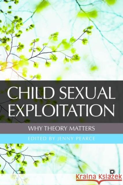Child Sexual Exploitation: Why Theory Matters Jenny Pearce 9781447351412 Policy Press
