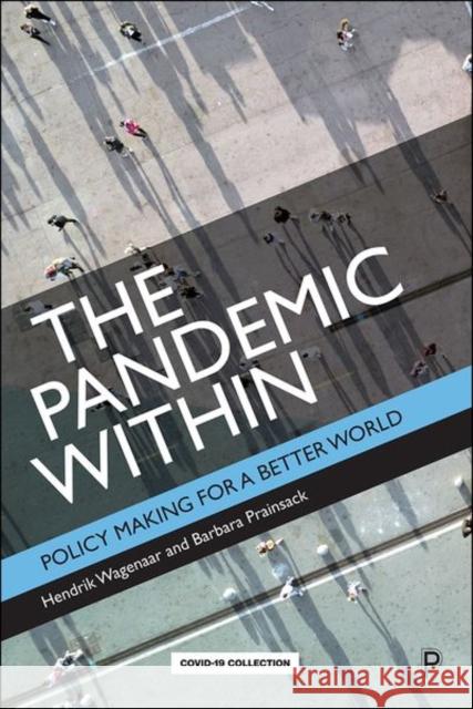 The Pandemic Within: Policy Making for a Better World Hendrik Wagenaar Barbara Prainsack 9781447362234