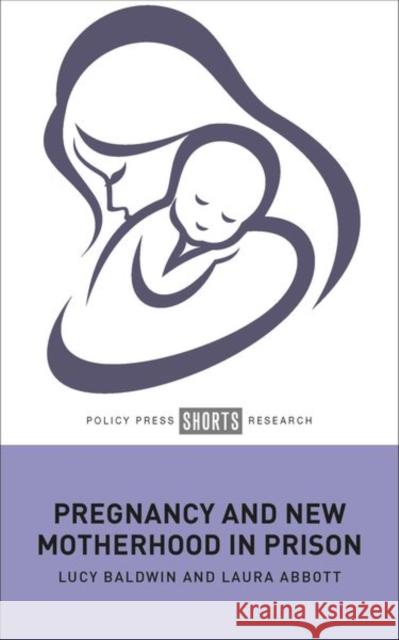 Pregnancy and New Motherhood in Prison Lucy Baldwin Laura Abbott 9781447363385 Policy Press