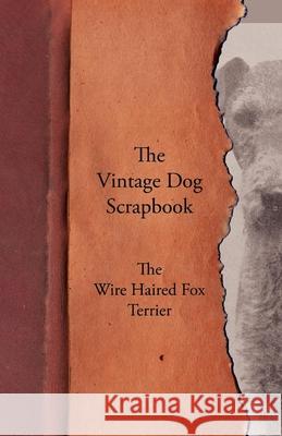 The Vintage Dog Scrapbook - The Wire Haired Fox Terrier Various 9781447430032 Vintage Dog Books