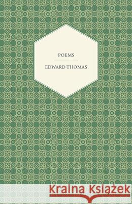 Poems Edward Jr. Thomas 9781447478898 Read Books