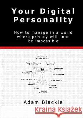 Your Digital Personality Adam Blackie 9781447593317