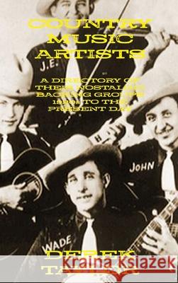 Country Music Artists Derek Taylor 9781447618881