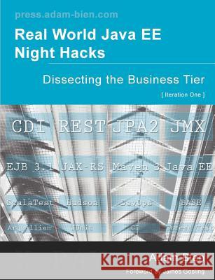 Real World Java EE Night Hacks Dissecting the Business Tier Adam Bien 9781447672319