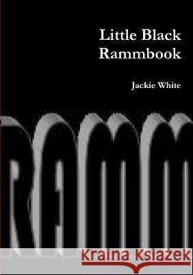 Little Black Rammbook Jackie White 9781447732389