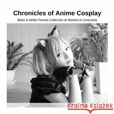 Chronicles of Anime Cosplay: Black & White Portrait Collection of Women in Costumes Kato Yoshida 9781447824213 Lulu.com