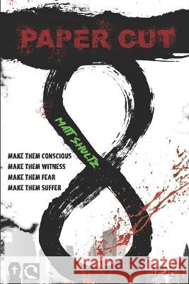 Paper Cut Matt Shultz 9781447845898