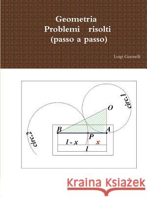 Geometria, Problemi risolti (passo a passo) Luigi Giannelli 9781447873518