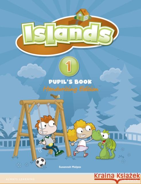 Islands handwriting Level 1 Pupil's Book Susan McManus, Susannah Malpas 9781447903116