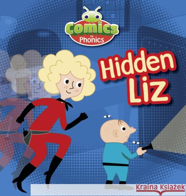 Set 08 Red B Hidden Liz Pimm, Janice 9781447912811 Pearson Education Limited