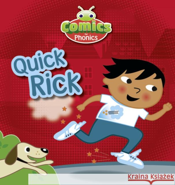 Set 12 Yellow Quick Rick Pimm, Janice 9781447912897