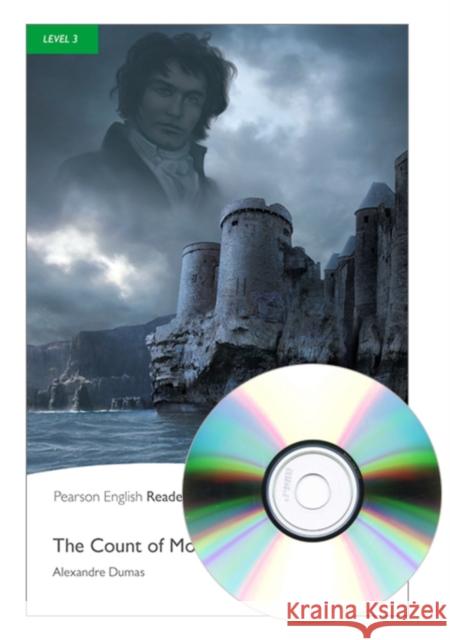 Level 3: The Count of Monte Cristo Book and MP3 Pack Alexandre Dumas Alexander Dumas  9781447925422 Penguin