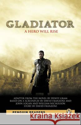 Level 4: Gladiator Book and MP3 Pack Dewey Gram   9781447934912