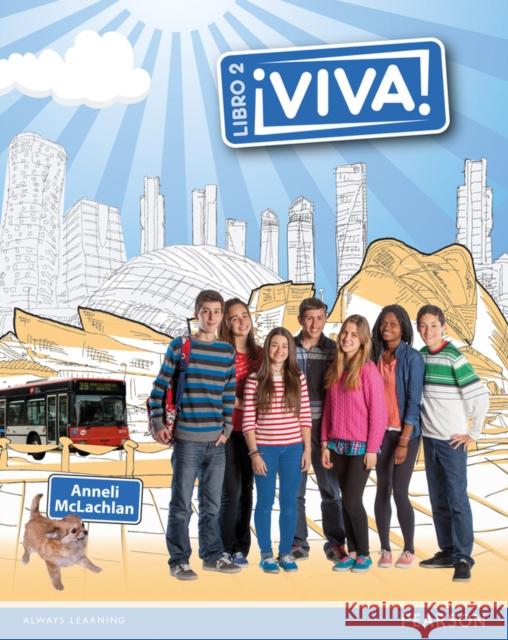 Viva! Pupil Book 2 Anneli Mclachlan 9781447935261 Pearson Education Limited