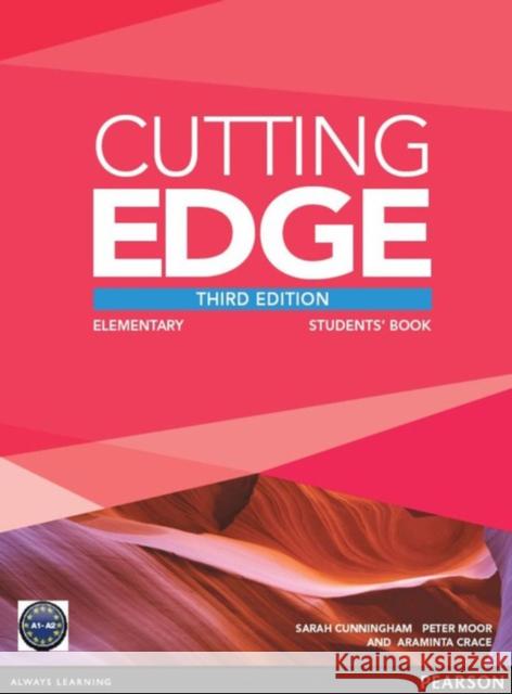 Cutting Edge 3rd Edition Elementary Students' Book and DVD Pack Cunningham Sarah Moor Peter Crace Araminta 9781447936831