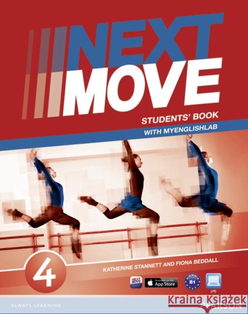 Next Move 4 SB MyEnglishLab PEARSON Beddall Fiona Stannett Katherine 9781447943648