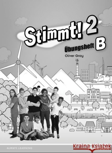 Stimmt! 2 Workbook A (pack of 8) Gray, Oliver 9781447946915