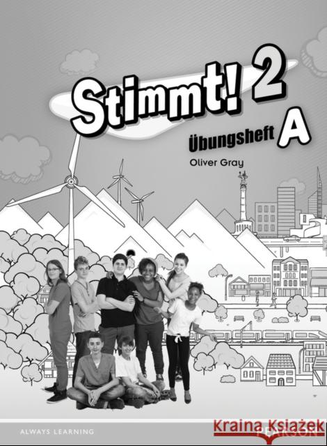 Stimmt! 2 Workbook B (pack of 8) Gray, Oliver 9781447946922