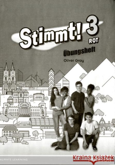 Stimmt! 3 Rot Workbook (pack of 8) Gray, Oliver 9781447946946