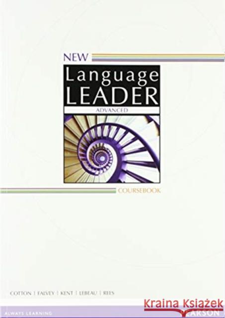 New Language Leader Advanced Coursebook for Pack Cotton, David; Falvey, David; Rees, Gareth 9781447948162