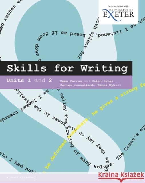 Skills for Writing Student Book Pack - Units 1 to 6 Menon, Esther|||Grant, David 9781447948810