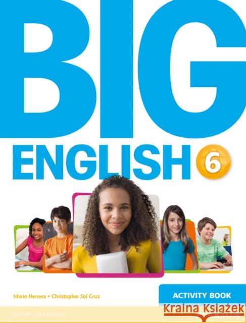 Big English 6 Activity Book Herrera Mario Sol Cruz Christopher 9781447950967 Pearson Education Limited