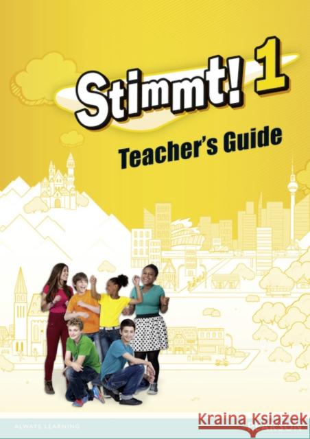 Stimmt! 1 Teacher Guide  9781447960225 Pearson Education Limited